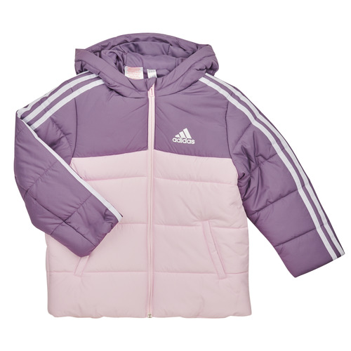 Clothing Girl Duffel coats Adidas Sportswear JCB PAD JKT Violet