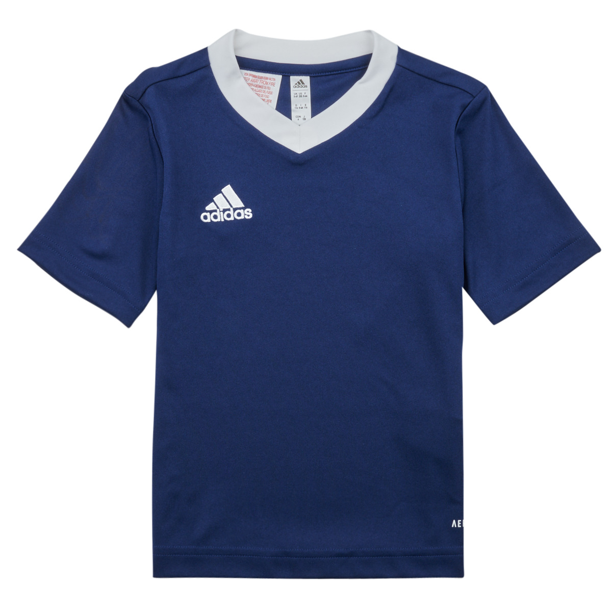 Clothing Children short-sleeved t-shirts adidas Performance ENT22 JSY Y Blue