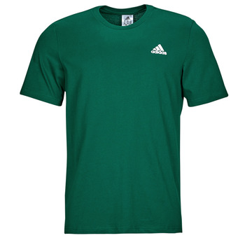 Clothing Men short-sleeved t-shirts Adidas Sportswear SL SJ T Green