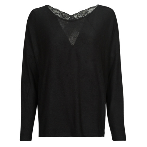 Clothing Women jumpers Only ONLKLEO BACK DETAIL Black