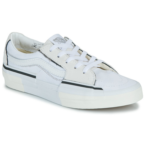 Shoes Low top trainers Vans SK8-Low Reconstruct White