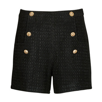 Clothing Women Shorts / Bermudas Moony Mood OLDYN Black