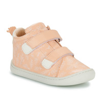 Shoes Girl High top trainers Easy Peasy MY DEBOO VELCRO Orange