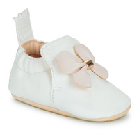 Shoes Girl Slippers Easy Peasy MY BLUBLU PAPILLON VOLANT White