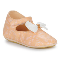 Shoes Girl Slippers Easy Peasy MY LILLYP PAPILLON VOLANT Orange