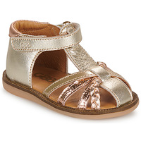 Shoes Girl Sandals GBB JULIANA Gold