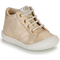 Shoes Girl High top trainers GBB LANINOU Beige