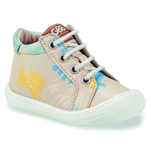 Shoes Children High top trainers GBB LANINOU Beige