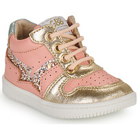 Shoes Girl High top trainers GBB BOUBI Pink