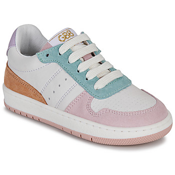 Shoes Girl Low top trainers GBB TOCANI White