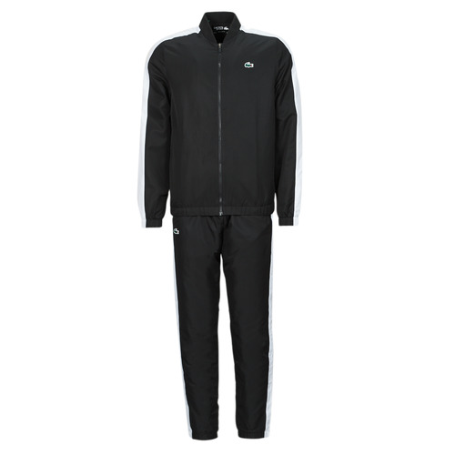 Clothing Men Tracksuits Lacoste WH8334 Black / White