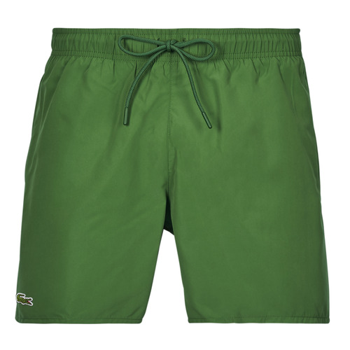 Clothing Men Trunks / Swim shorts Lacoste MH6270 Green