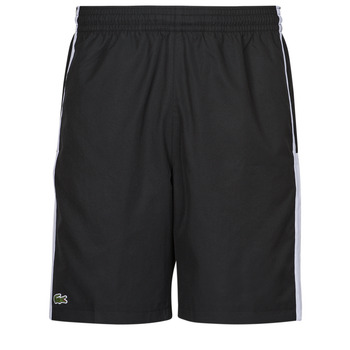 Clothing Men Shorts / Bermudas Lacoste GH314T Black / White