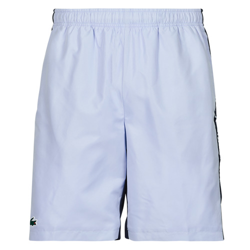 Clothing Men Shorts / Bermudas Lacoste GH7443 Blue / Marine