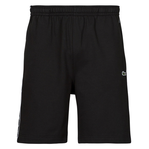 Clothing Men Shorts / Bermudas Lacoste GH7397 Black