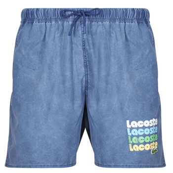 Clothing Men Trunks / Swim shorts Lacoste MH9826 Blue