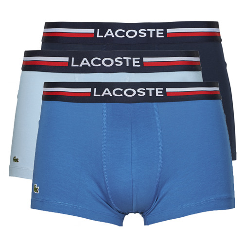 Underwear Men Boxer shorts Lacoste 5H3386 X3 Blue / Marine / Blue