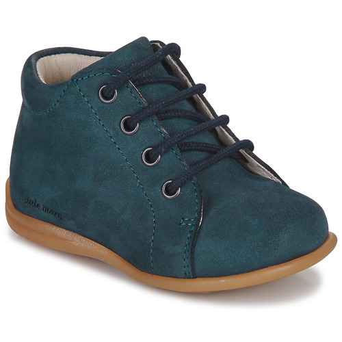 Shoes Children High top trainers Little Mary IRIS Blue