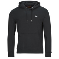 Clothing Men sweaters Lee PLAIN HOODIE Black