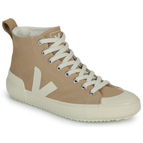 Shoes High top trainers Veja NOVA HIGH CANVAS Beige