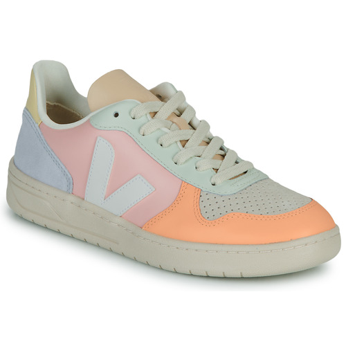 Shoes Women Low top trainers Veja V-10 Multicolour