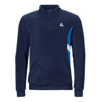 Clothing Men Fleeces Le Coq Sportif SAISON 1 HALFZIP N°1 M Marine