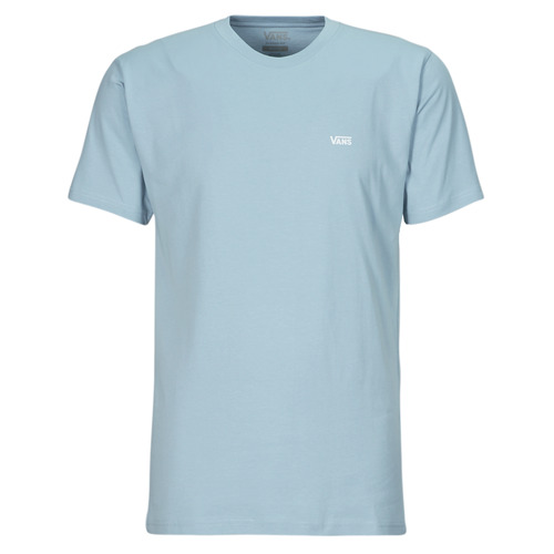 Clothing Men short-sleeved t-shirts Vans LEFT CHEST LOGO TEE Blue