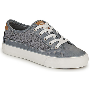 Shoes Women Low top trainers Mustang 1272309-875 Grey