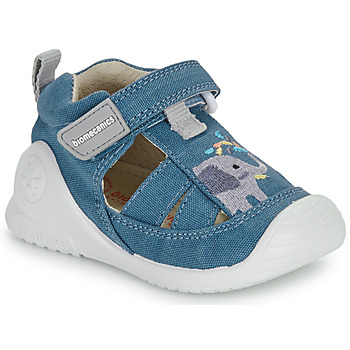 Shoes Children Sandals Biomecanics SANDALIA ELEFANTE Blue / White