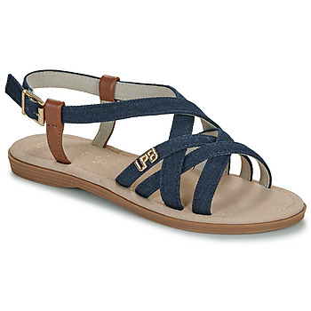 Shoes Women Sandals Les Petites Bombes ITALA Blue / Jean