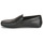 Shoes Men Loafers BOSS Noel_Mocc_ltlg Black