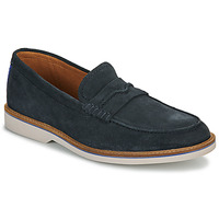 Shoes Men Loafers Clarks ATTICUS LTSLIP Marine