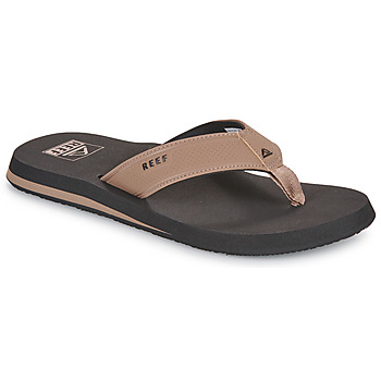 Shoes Men Flip flops Reef THE LAYBACK Brown