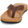 Shoes Men Flip flops Rip Curl CHIBA Brown