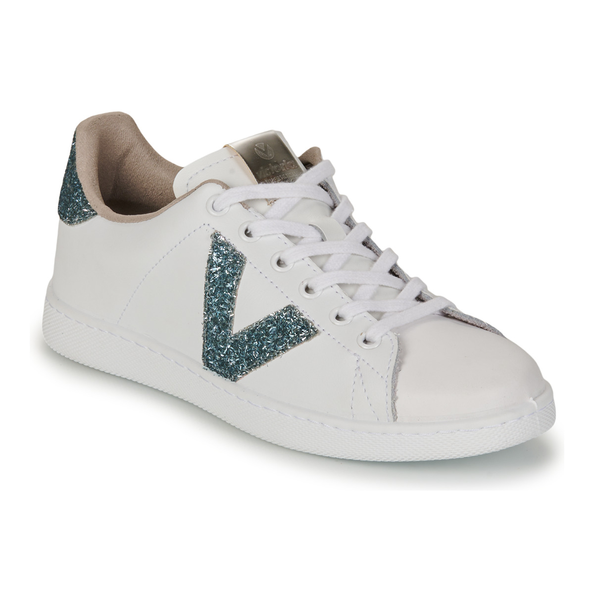 Shoes Women Low top trainers Victoria TENIS White / Green