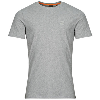 Clothing Men short-sleeved t-shirts BOSS Tales Grey