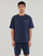 Clothing Men short-sleeved t-shirts Calvin Klein Jeans S/S CREW NECK Marine