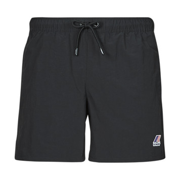 Clothing Men Trunks / Swim shorts K-Way LE VRAI OLIVIER Black