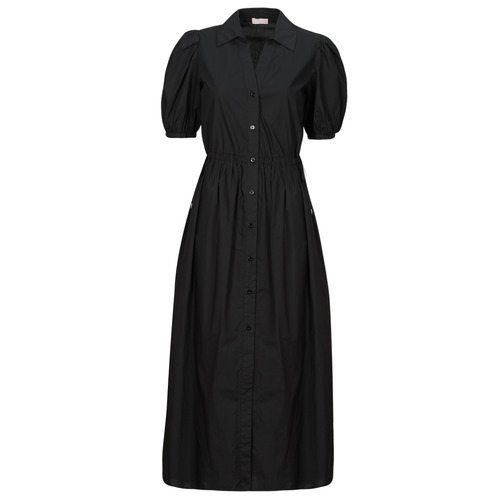 Clothing Women Long Dresses Liu Jo MA4084 Black