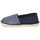 Shoes Men Espadrilles 1789 Cala CLASSIQUE BICOLORE Marine