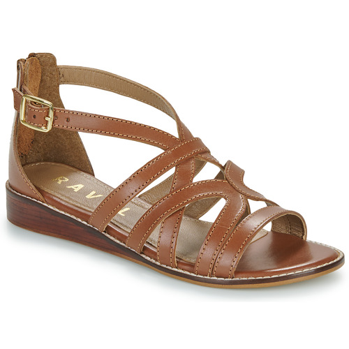 Shoes Women Sandals Ravel MONTROSE Camel