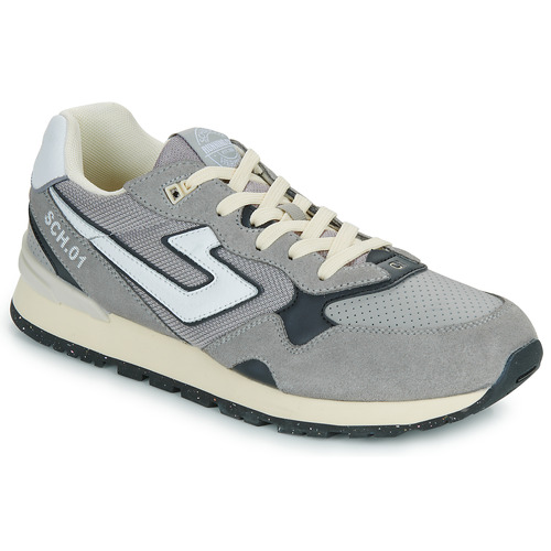 Shoes Men Low top trainers Schmoove CAPE COD RUNNER M Grey