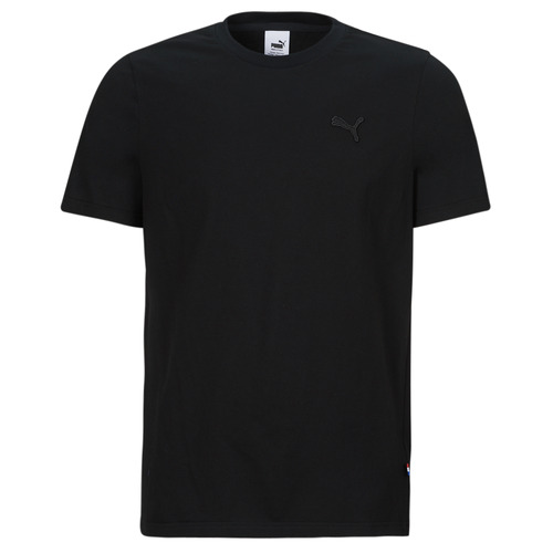 Clothing Men short-sleeved t-shirts Puma BETTER ESSENTIALS MADE IN FRANCE Black