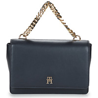 Bags Women Shoulder bags Tommy Hilfiger TH REFINED MED CROSSOVER Marine