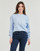 Clothing Women sweaters Tommy Hilfiger REG FLAG SCRIPT CNK SWTSHRT Blue / Sky