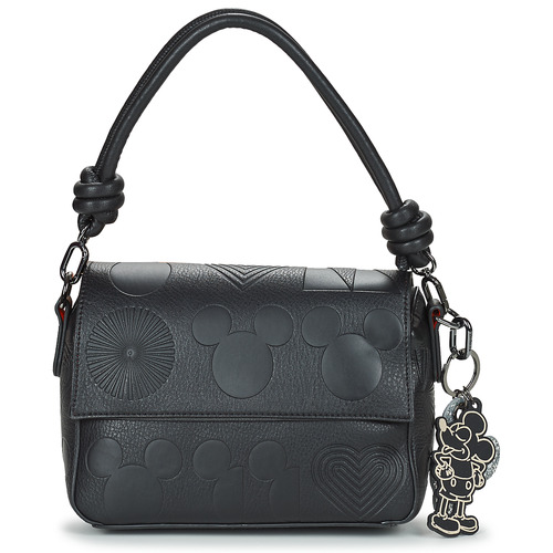 Bags Women Shoulder bags Desigual ALL MICKEY PHUKET MINI Black