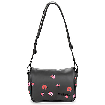 Bags Women Shoulder bags Desigual CIRCA GALES Black / Red