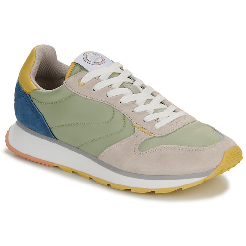 Shoes Men Low top trainers HOFF MARATHON Green / Beige / Blue