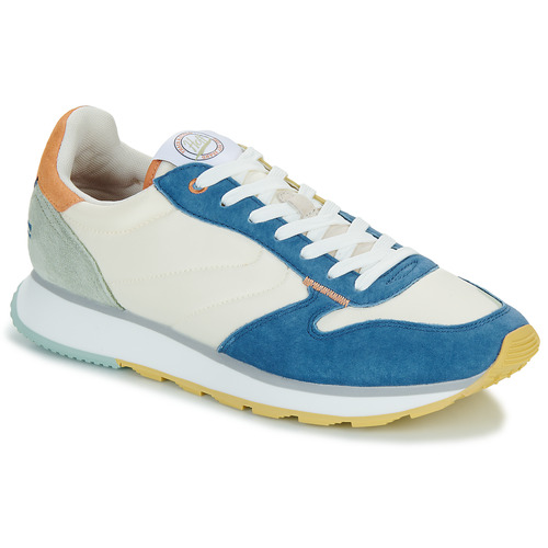 Shoes Men Low top trainers HOFF PERGAMON White / Blue / Orange