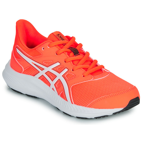 Shoes Children Running shoes Asics JOLT 4 GS Orange / White